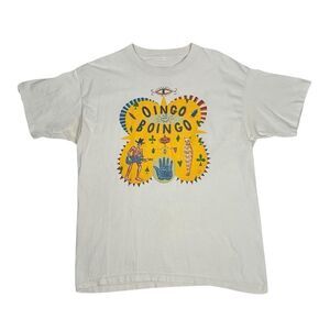 Vintage Oingo Boingo T Shirt Size XL Dia De Los Muertos Farewell Tour 1995